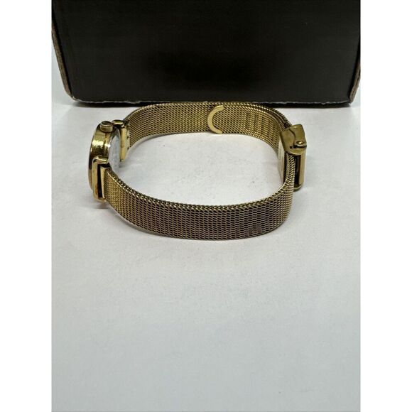 Skagen 107XSGG Womens Gold Stainless Steel Analog Dial Quartz Wrist Watch JNA194 main image 9